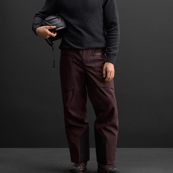 Zara Other - Zara Man NWT waterproof Recco ski pants 3286/401
